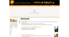 Desktop Screenshot of maitre-de-cabestany.fr